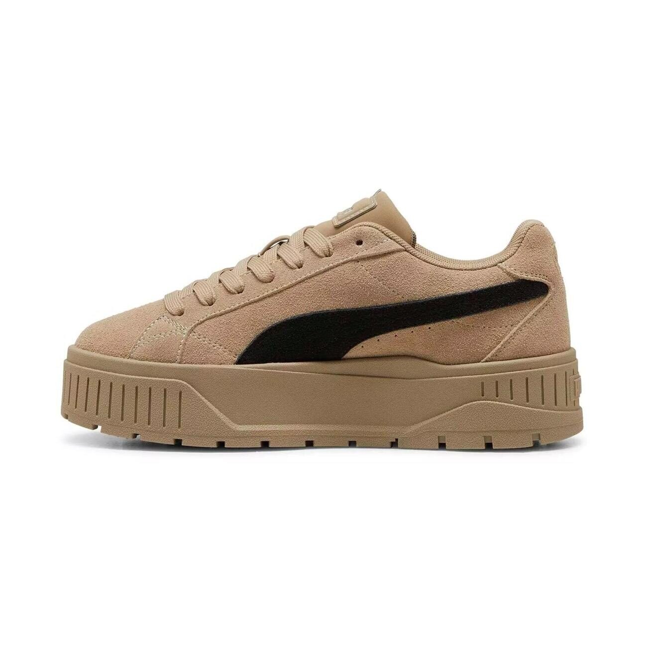 Puma 397457 Karmen II Spor Ayakkabı Bej-Siyah - 2