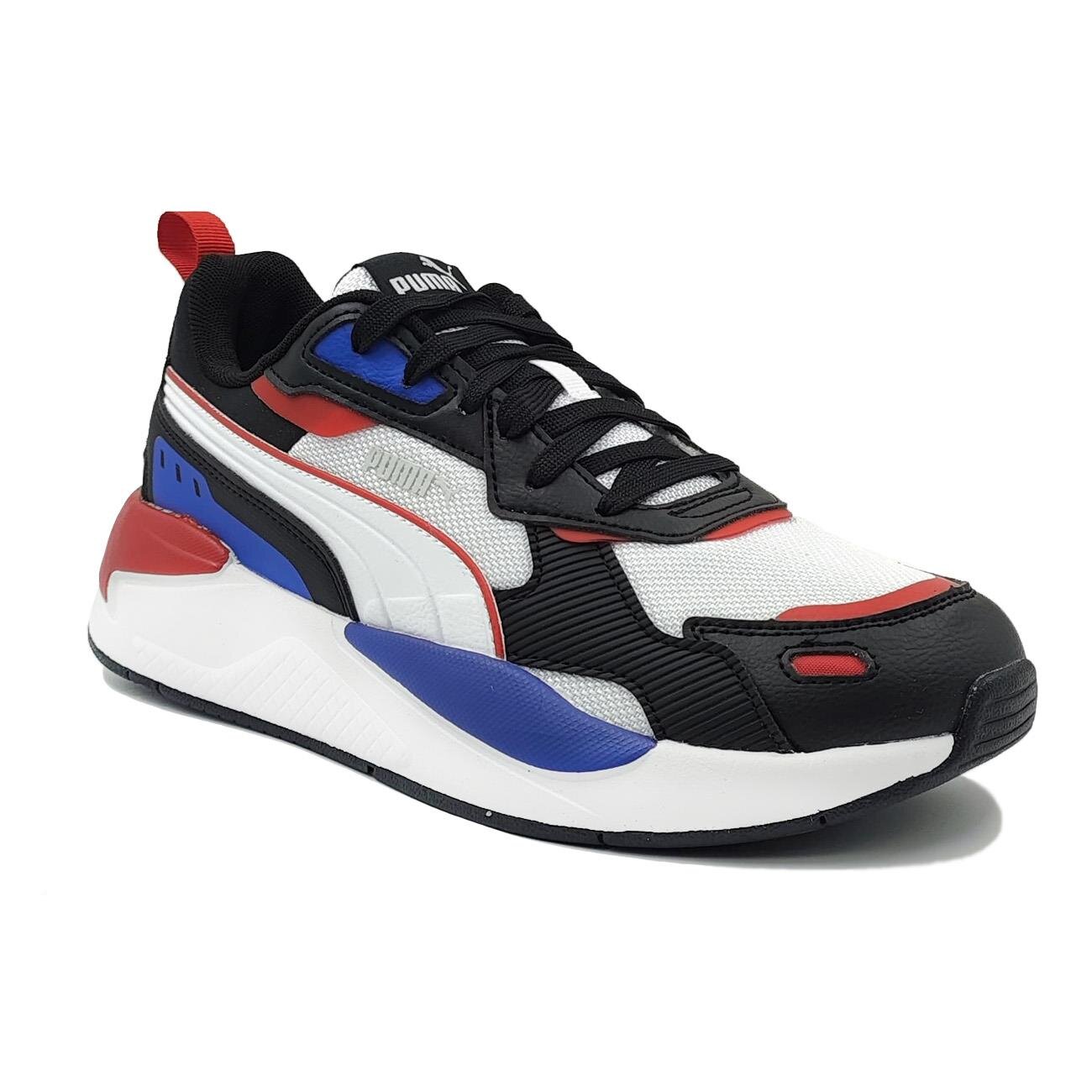 Puma 399064 X-Ray 3 Spor Ayakkabı Beyaz-Siyah - 2