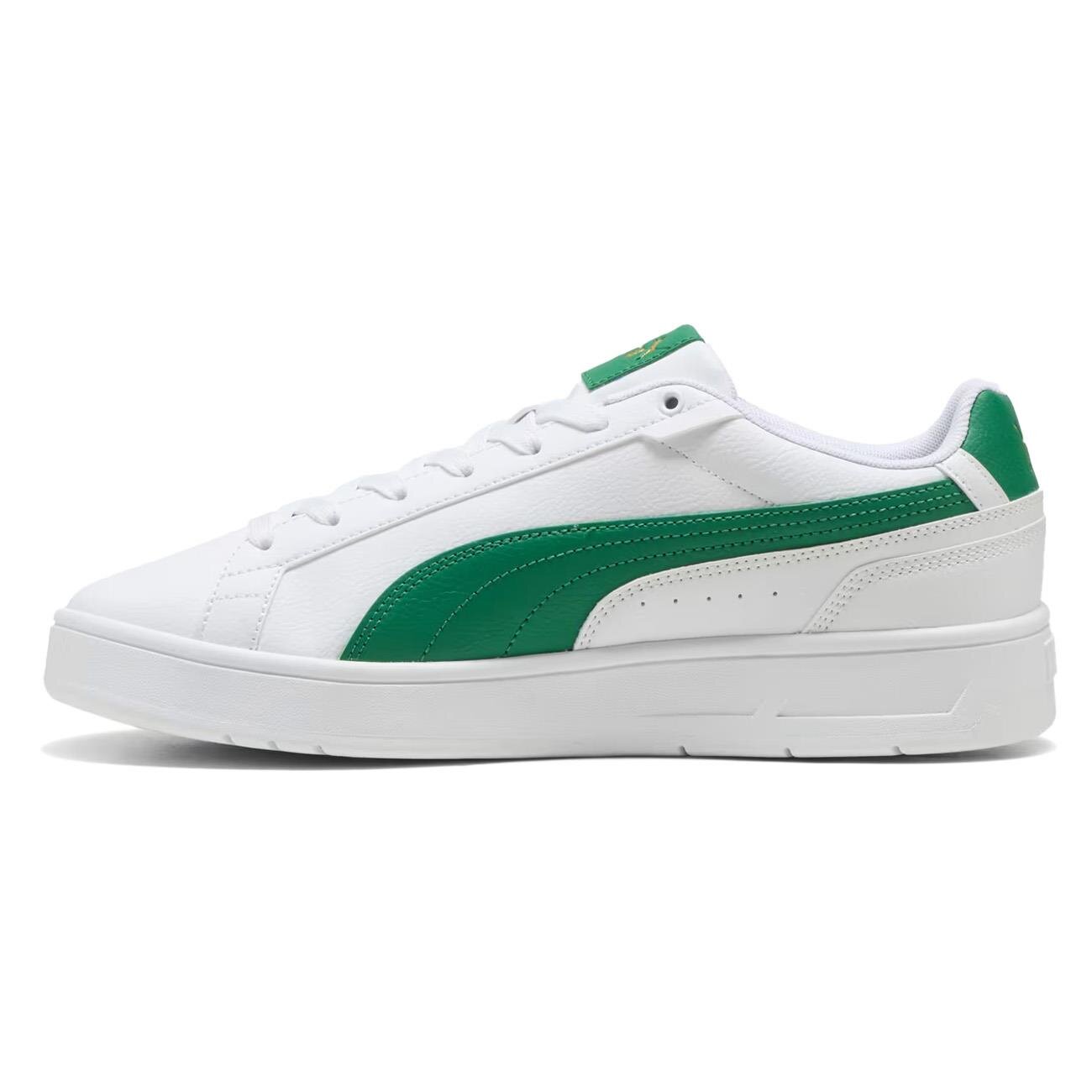 Puma 400284 Court Classico Spor Ayakkabı Beyaz-Yeşil - 2