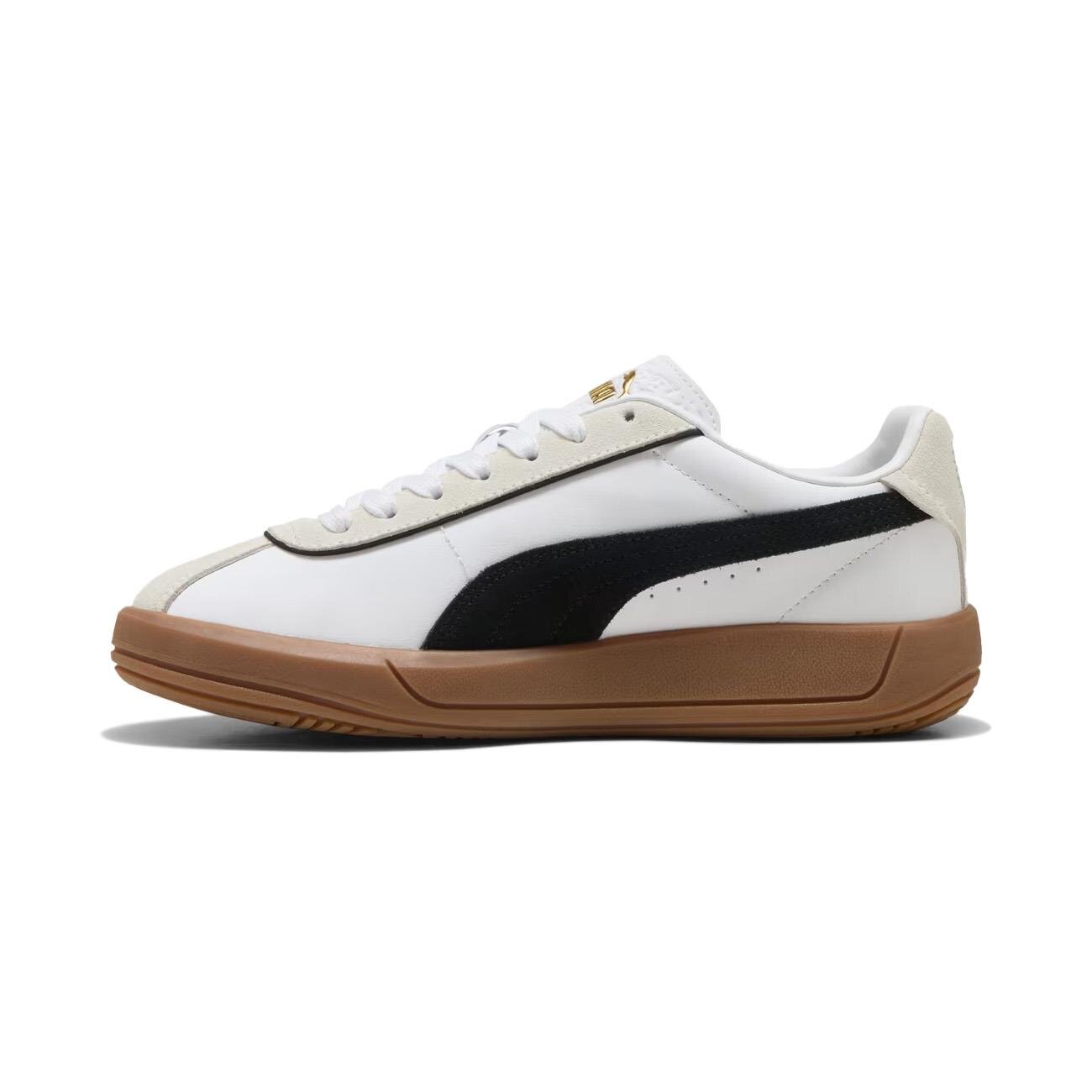 Puma 400364 Club Klassika Spor Ayakkabı Beyaz-Siyah - 2