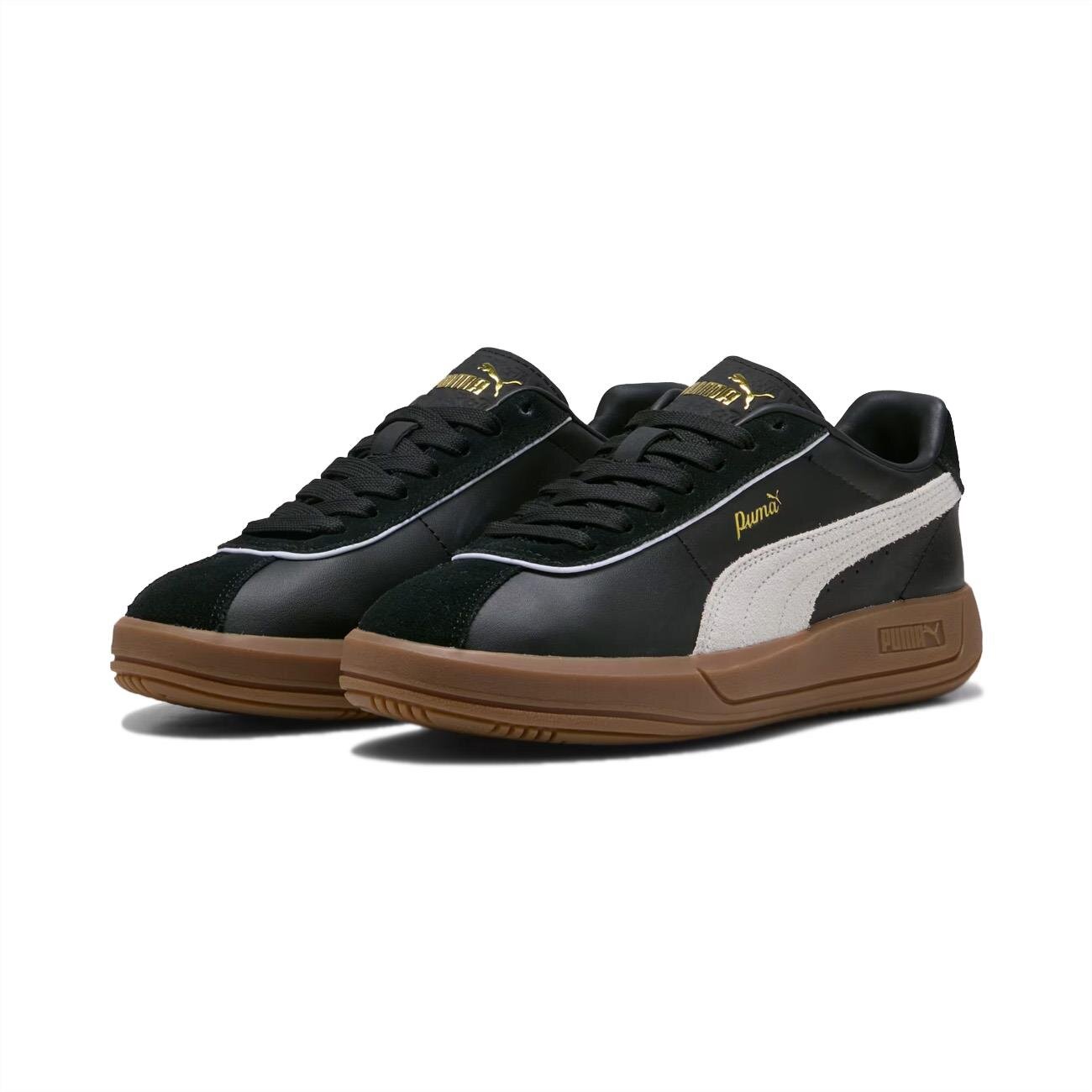 Puma 400364 Club Klassika Spor Ayakkabı Siyah-Beyaz - 3