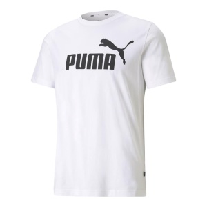 Puma 586666 ESS Logo Tişört Beyaz 