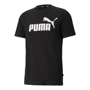 Puma 586666 ESS Logo Tişört Siyah 