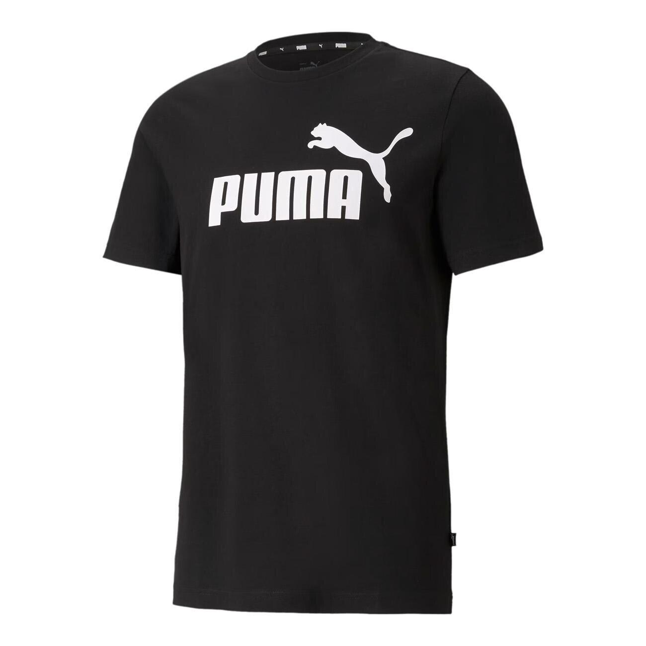 Puma 586666 ESS Logo Tişört Siyah - 1