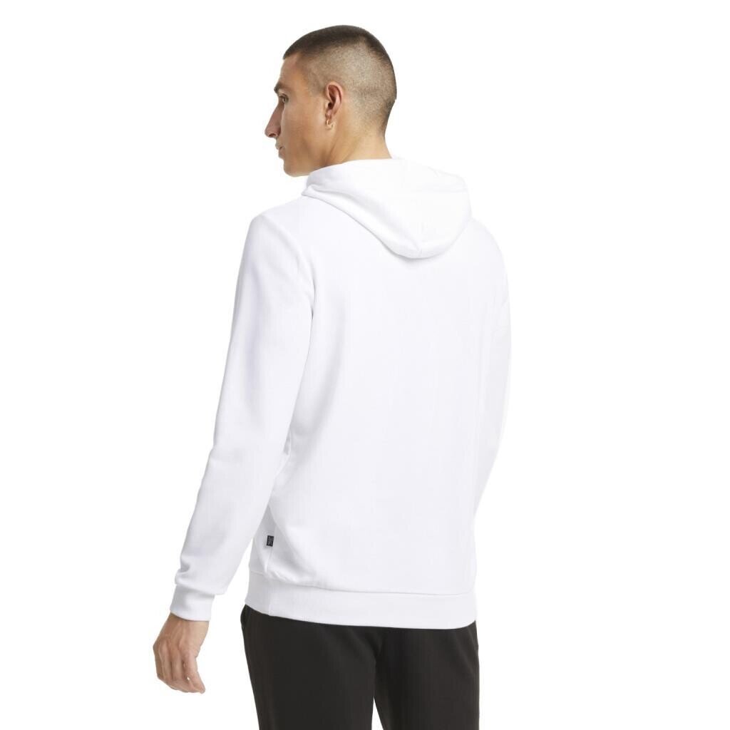 Puma 586688 Ess Big Logo Hoodie Sweatshirt Beyaz - 2