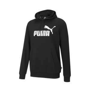 Puma 586688 Ess Big Logo Hoodie Sweatshirt Siyah 