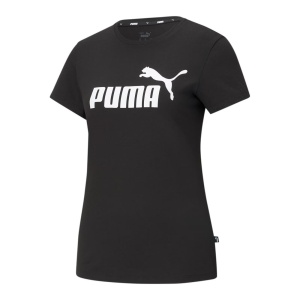 Puma 586774 Ess Logo Tişört Siyah 