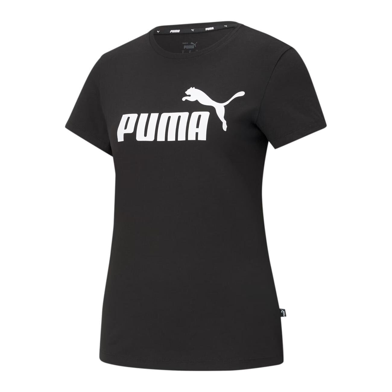 Puma 586774 Ess Logo Tişört Siyah - 1