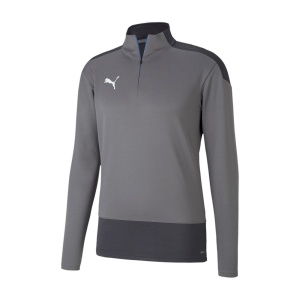 Puma 656476 Teamgoal 23 Training 1 4 Zıp Top Gri 