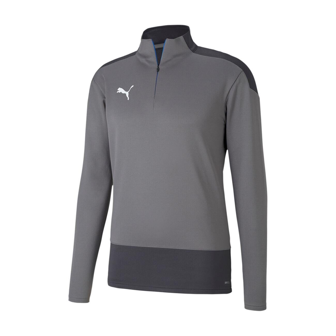 Puma 656476 Teamgoal 23 Training 1 4 Zıp Top Gri - 1