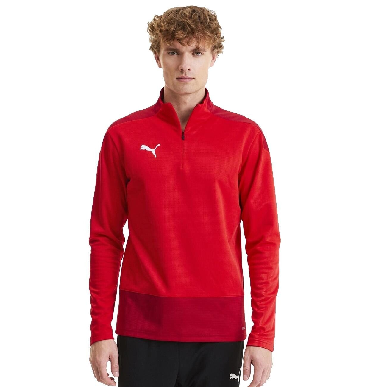 Puma 656476 Teamgoal 23 Training 1 4 Zıp Top Kırmızı - 3