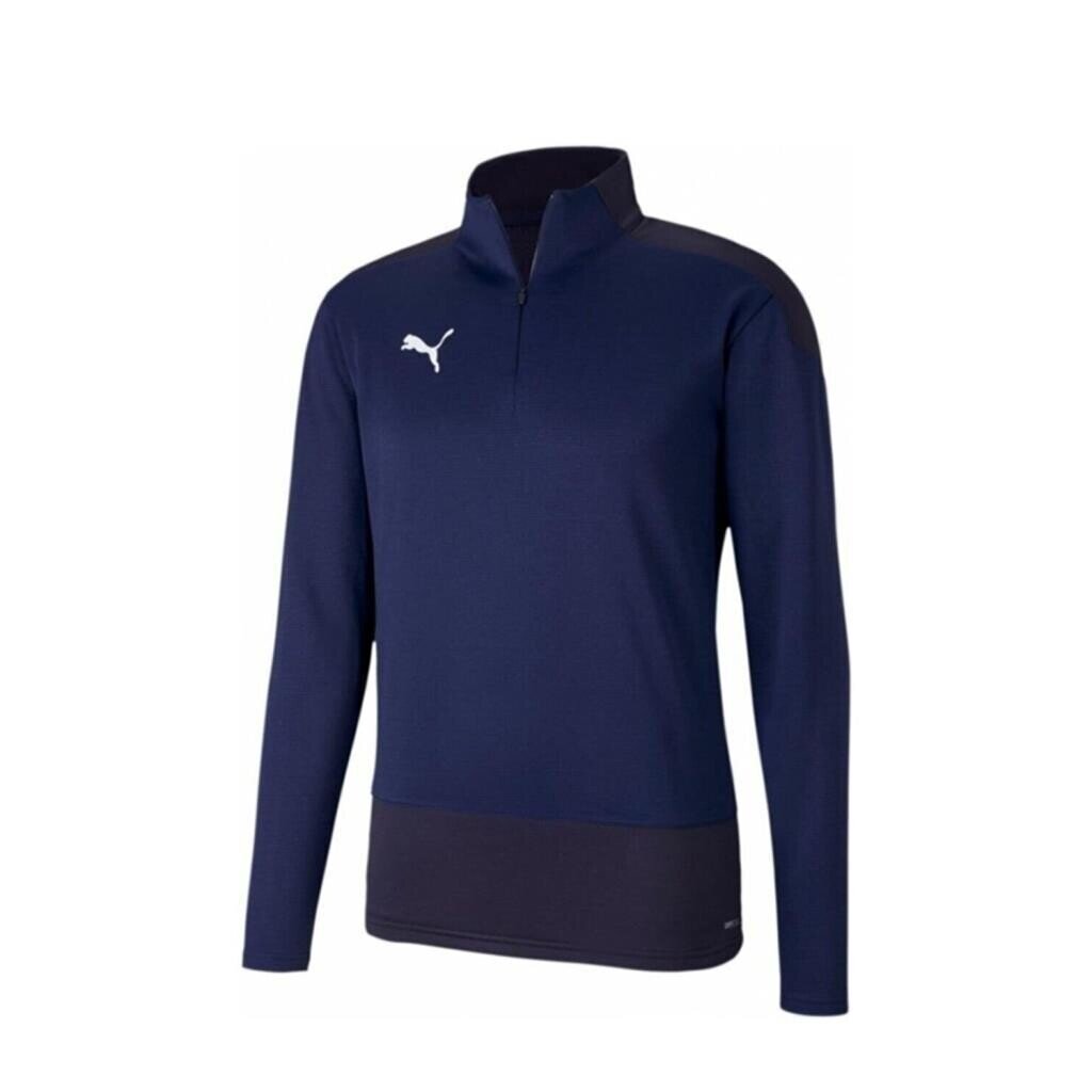 Puma 656476 Teamgoal 23 Training 1 4 Zıp Top Lacivert - 1