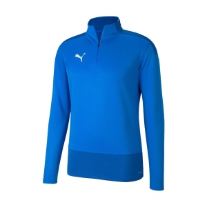 Puma 656476 Teamgoal 23 Training 1 4 Zıp Top Mavi 