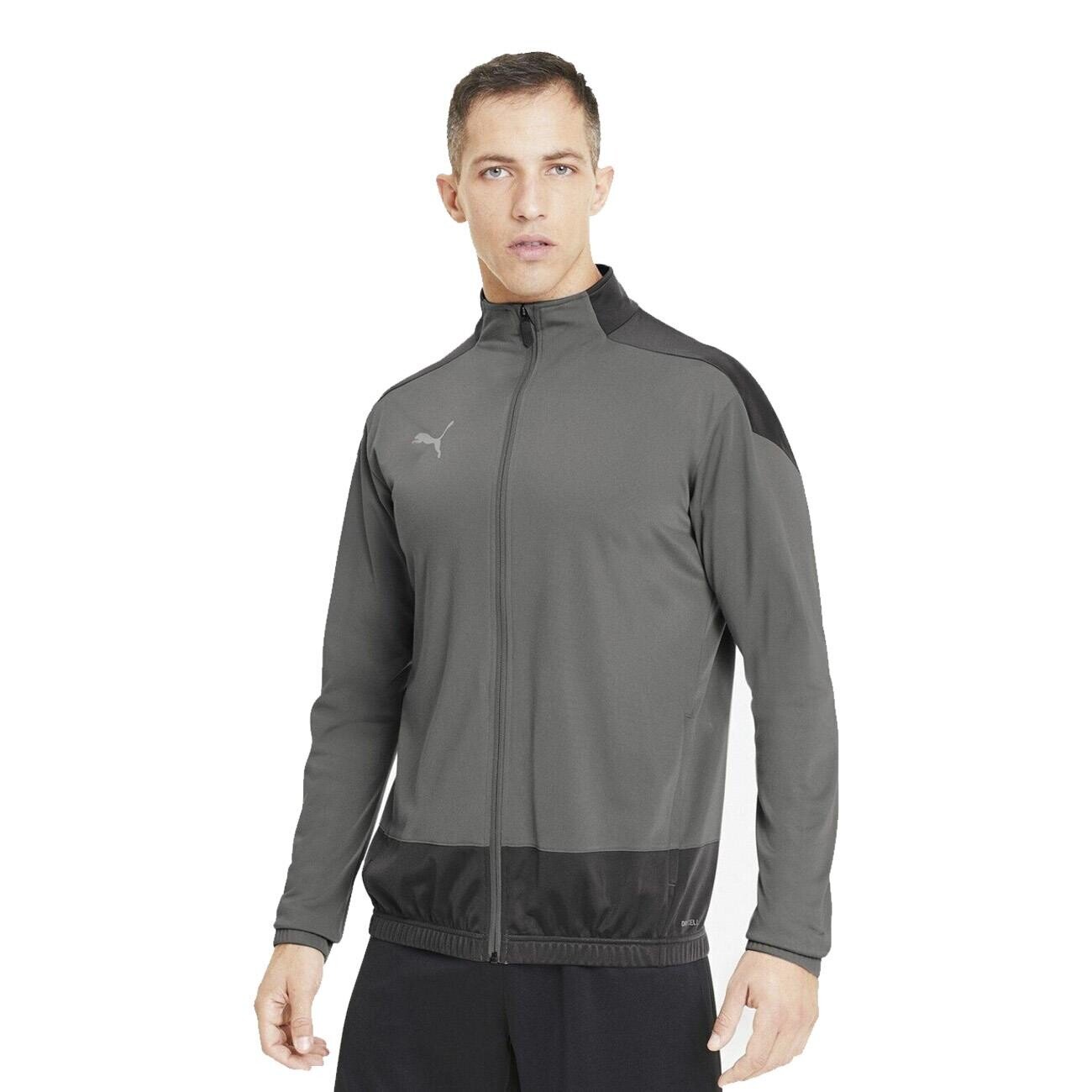 Puma 656561 Teamgoal 23 Training Jacket Gri - 3