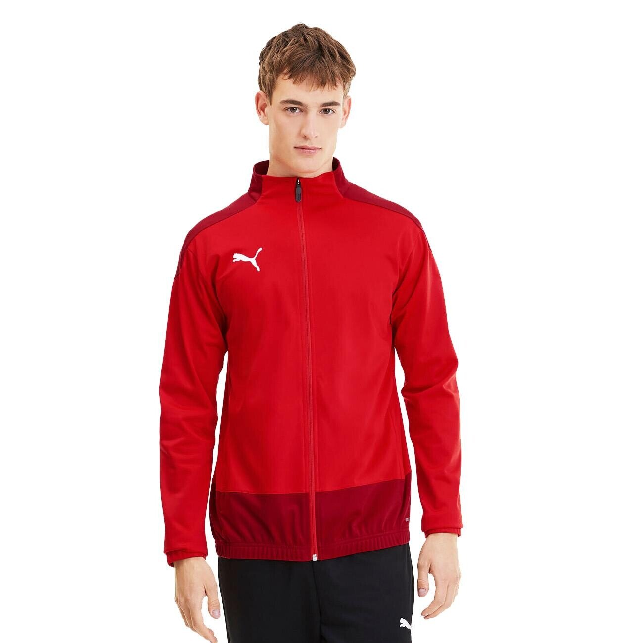 Puma 656561 Teamgoal 23 Training Jacket Kırmızı - 3