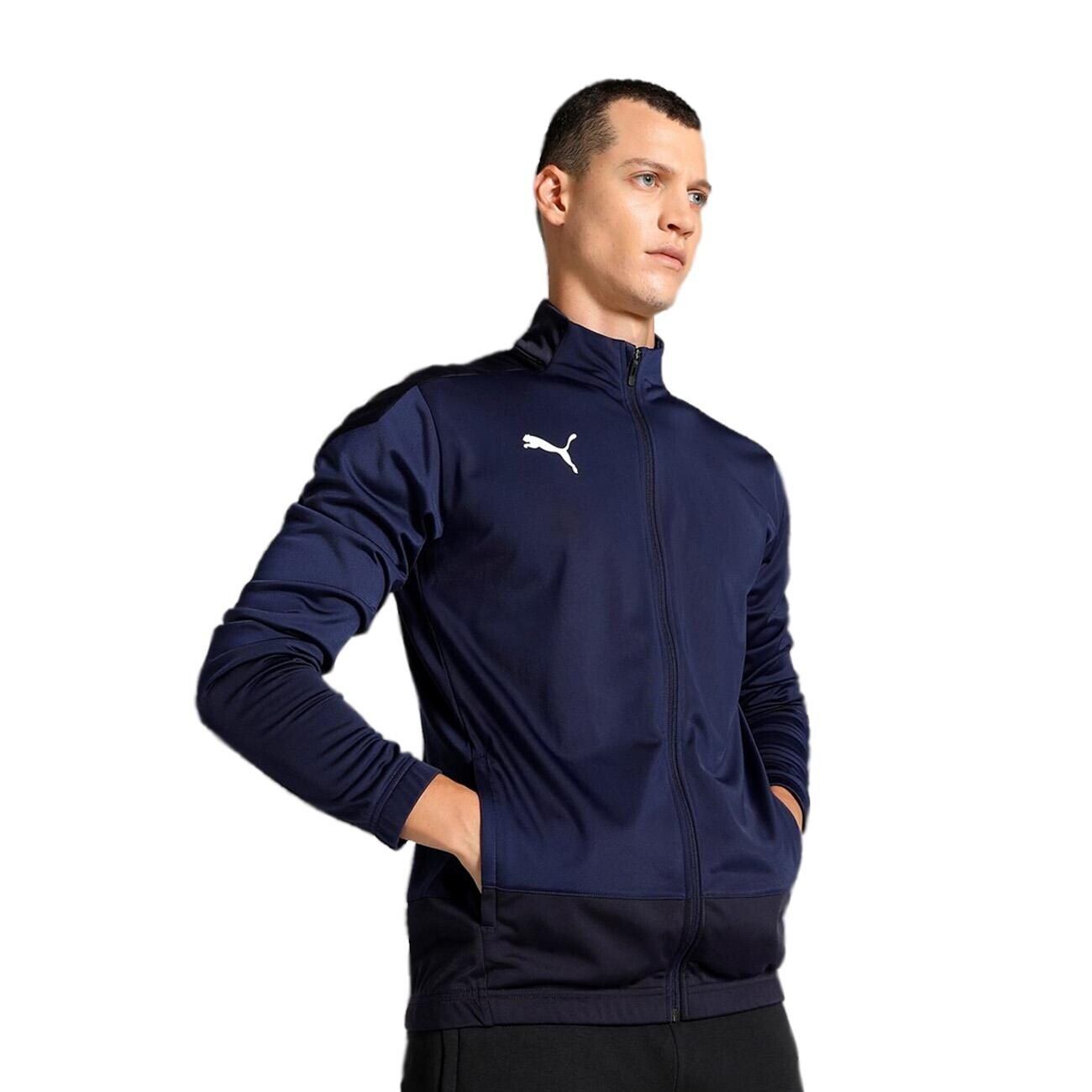 Puma 656561 Teamgoal 23 Training Jacket Lacivert - 3