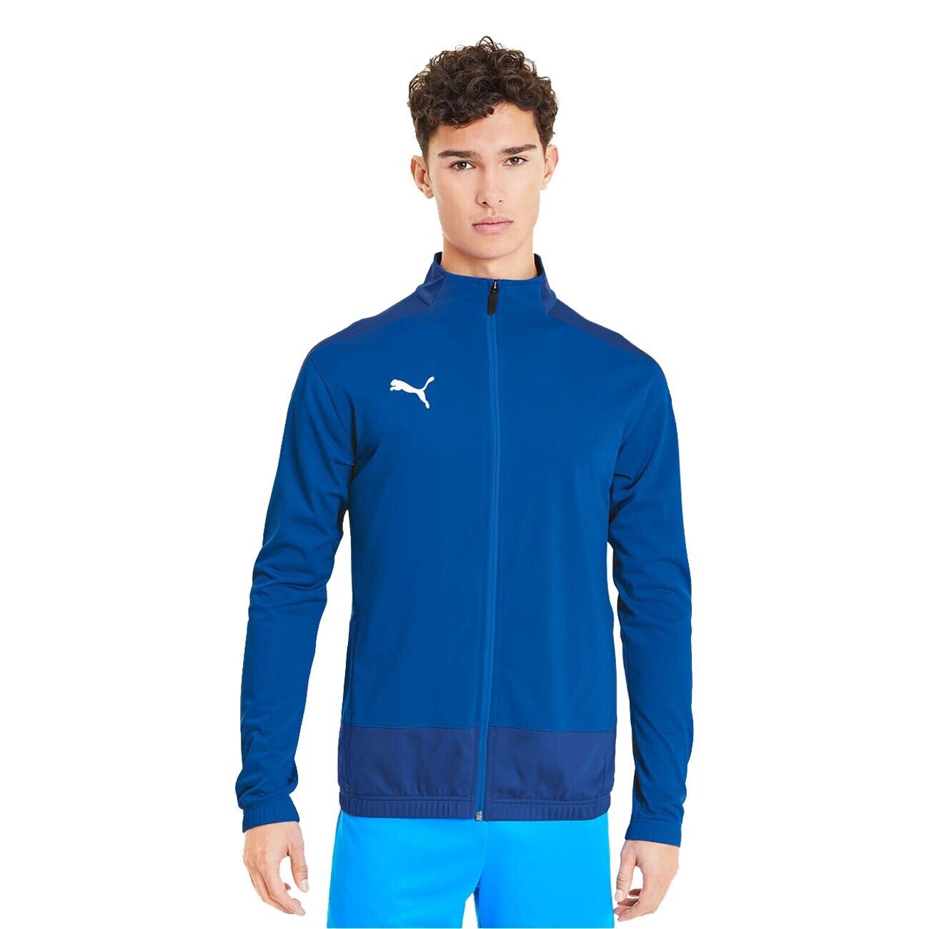 Puma 656561 Teamgoal 23 Training Jacket Mavi - 3