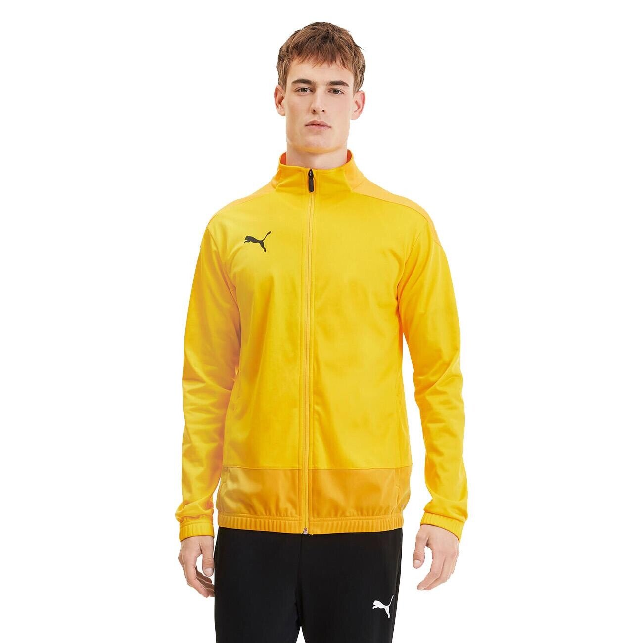 Puma 656561 Teamgoal 23 Training Jacket Sarı - 3