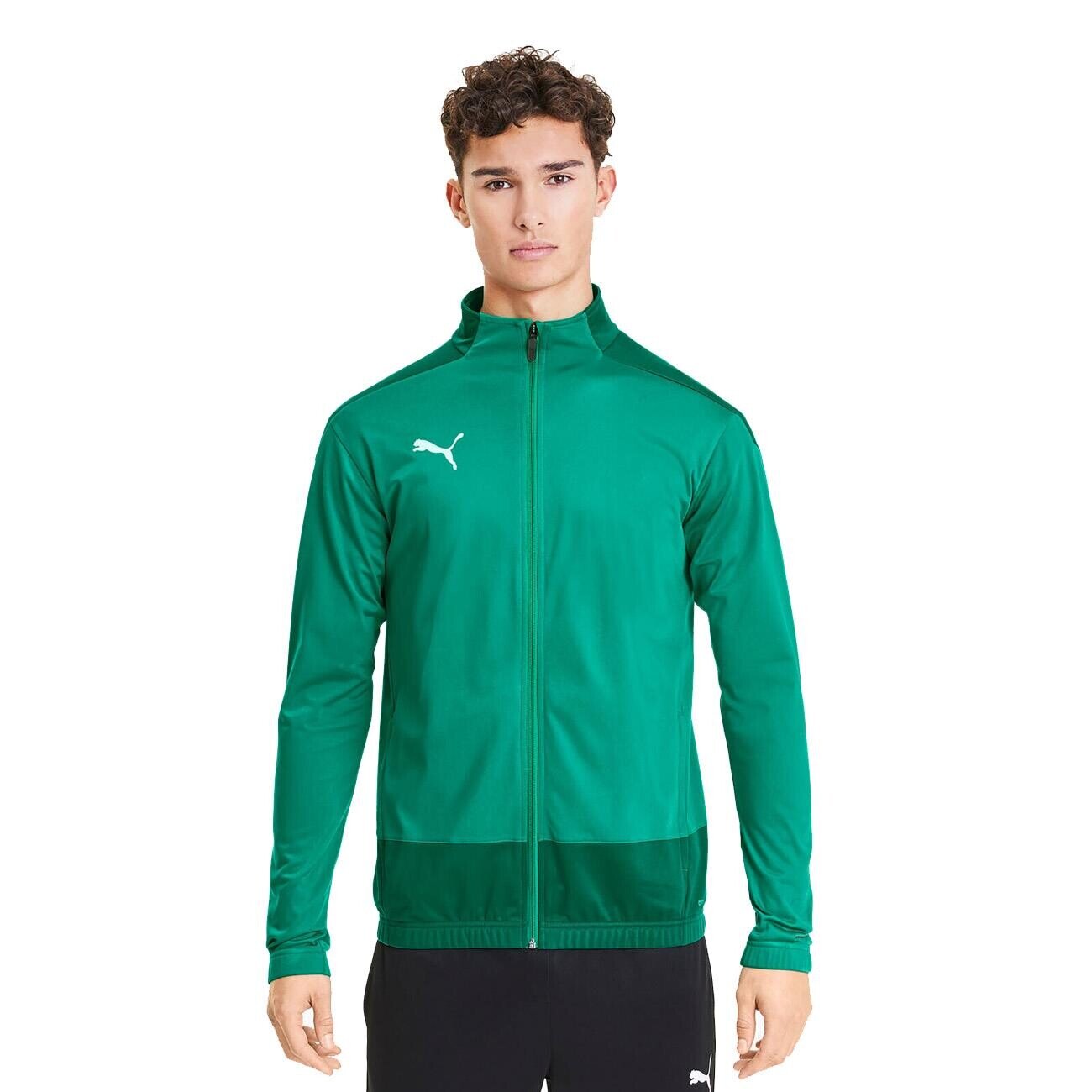 Puma 656561 Teamgoal 23 Training Jacket Yeşil - 3