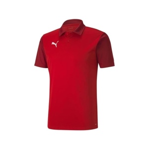 Puma 656577 Teamgoal 23 Sıdelıne Polo T-Shirt Kırmızı 