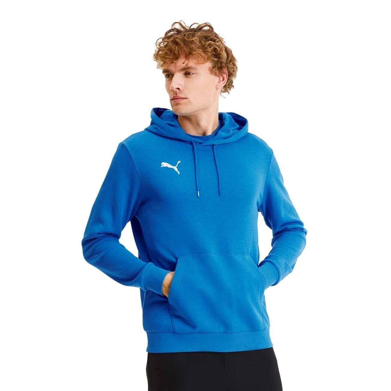 Puma 656580 Teamgoal 23 Causals Hoody Sweatshirt Mavi - 3