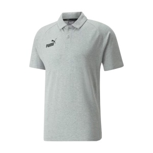 Puma 657384 Teamfinal Casuals Polo Gri 