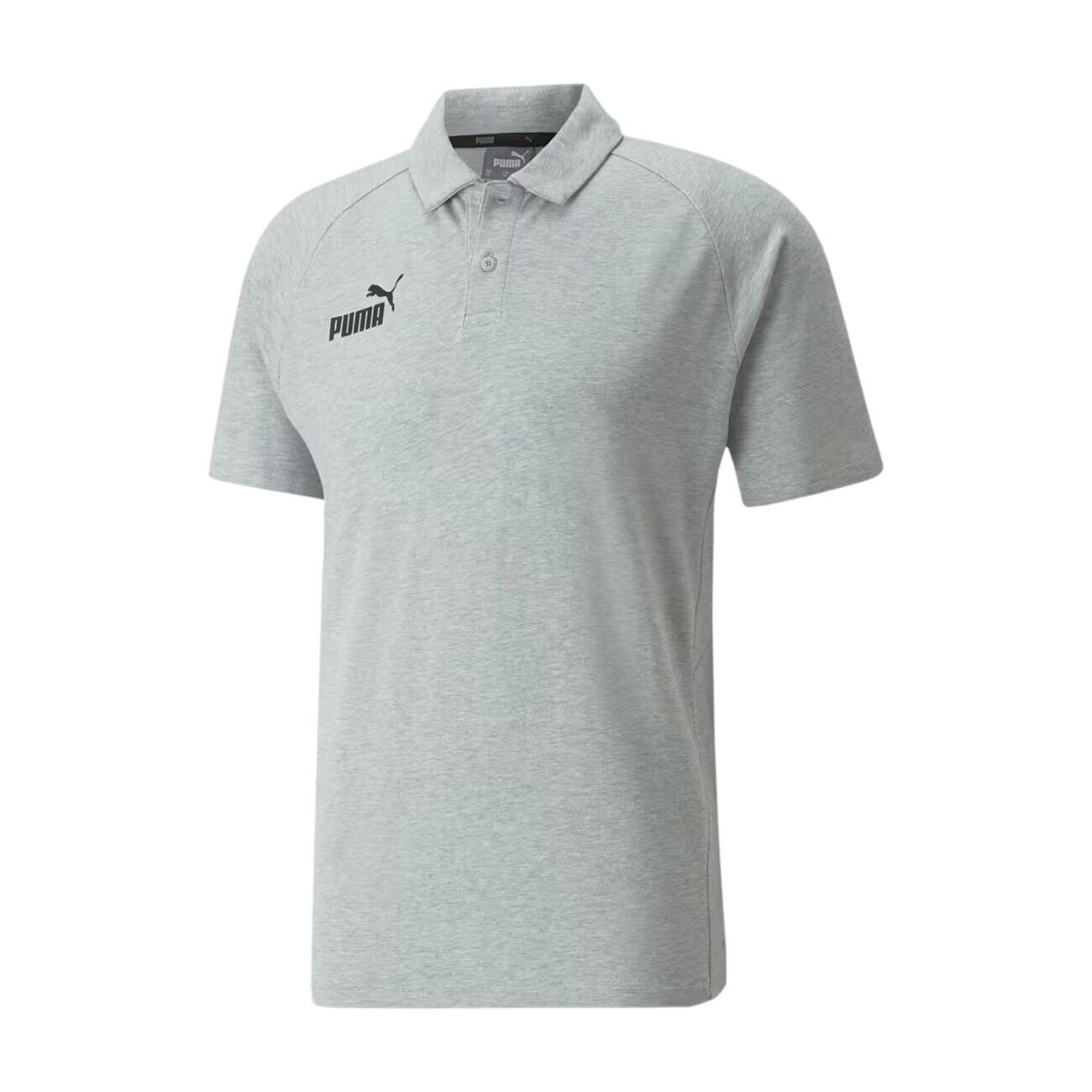 Puma 657384 Teamfinal Casuals Polo Gri - 1