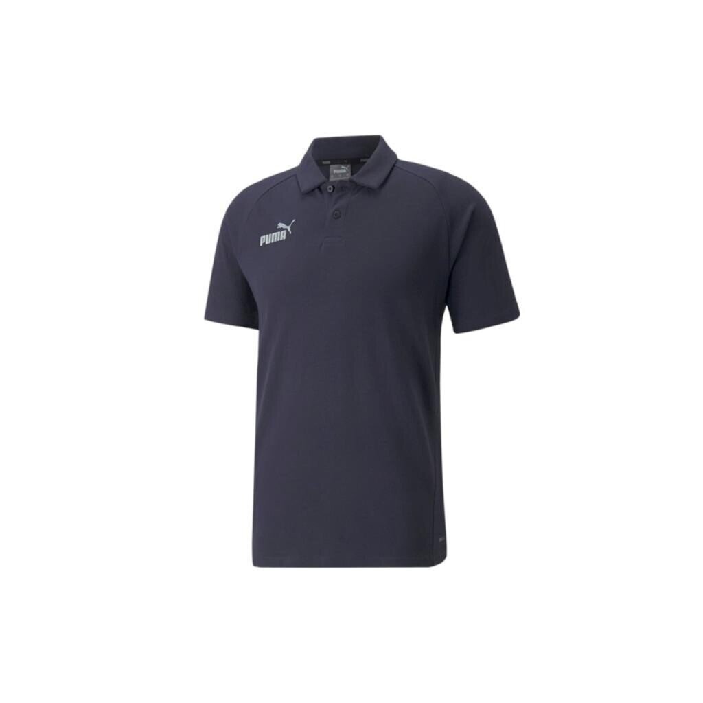 Puma 657384 Teamfınal Casuals Polo Lacivert - 1