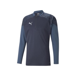 Puma 657982 Teamcup Traınıng 1/4 Zıp Top Lacivert 