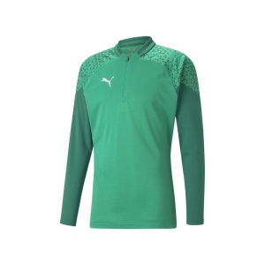 Puma 657982 Teamcup Traınıng 1/4 Zıp Top Yeşil 