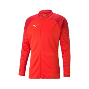 Puma 657983 Teamcup Traınıng Ceket Kırmızı 