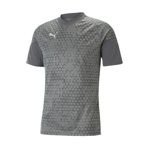 Puma 657984 Teamcup Training Jersey Gri 