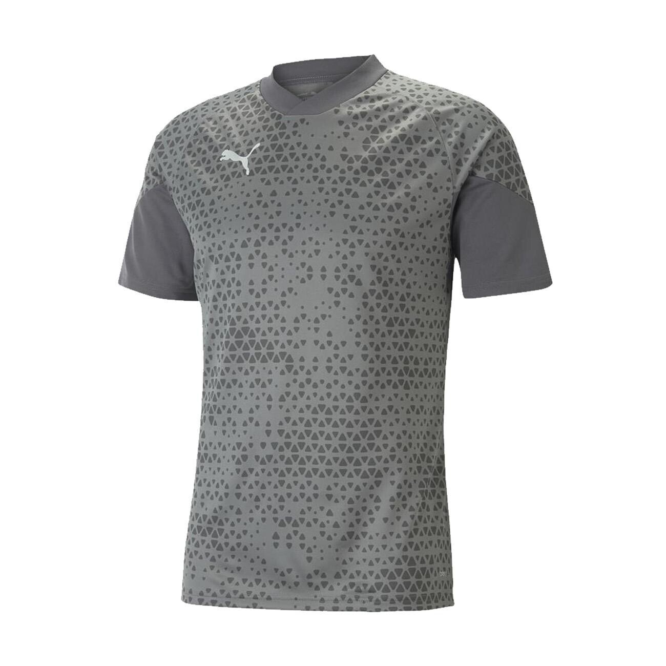 Puma 657984 Teamcup Training Jersey Gri - 1