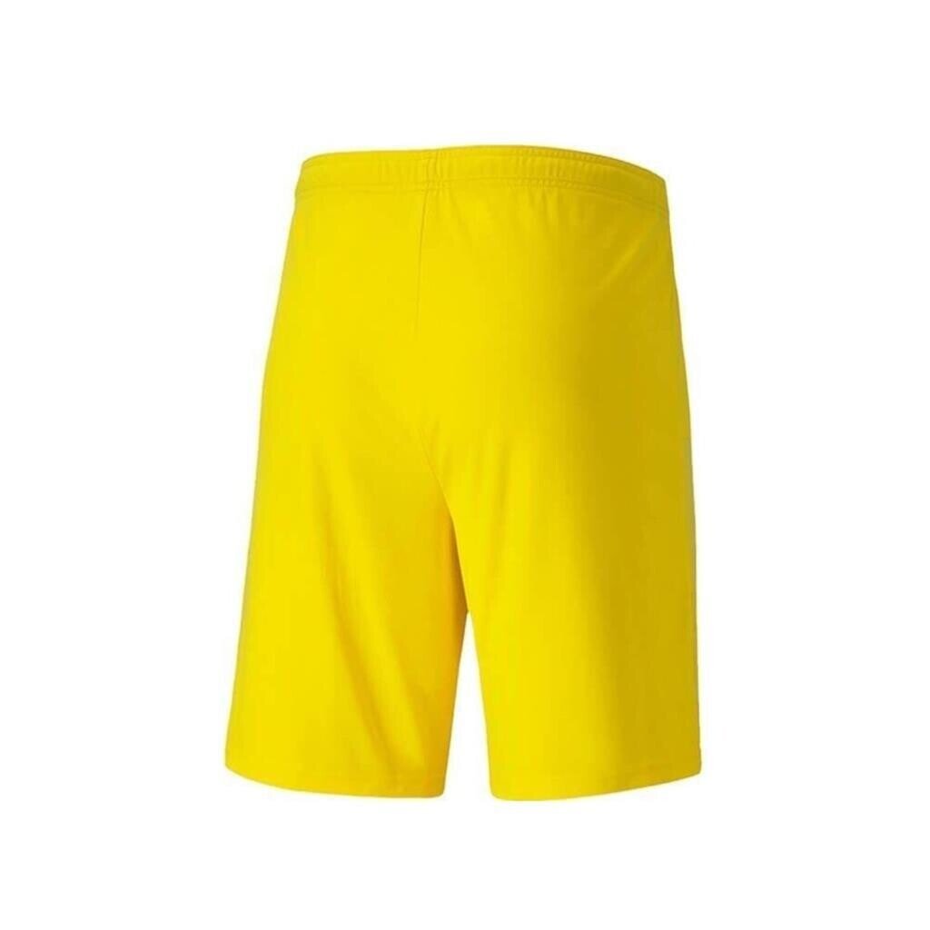 Puma 704262 Teamgoal 23 Knit Shorts Açık Sarı - 2