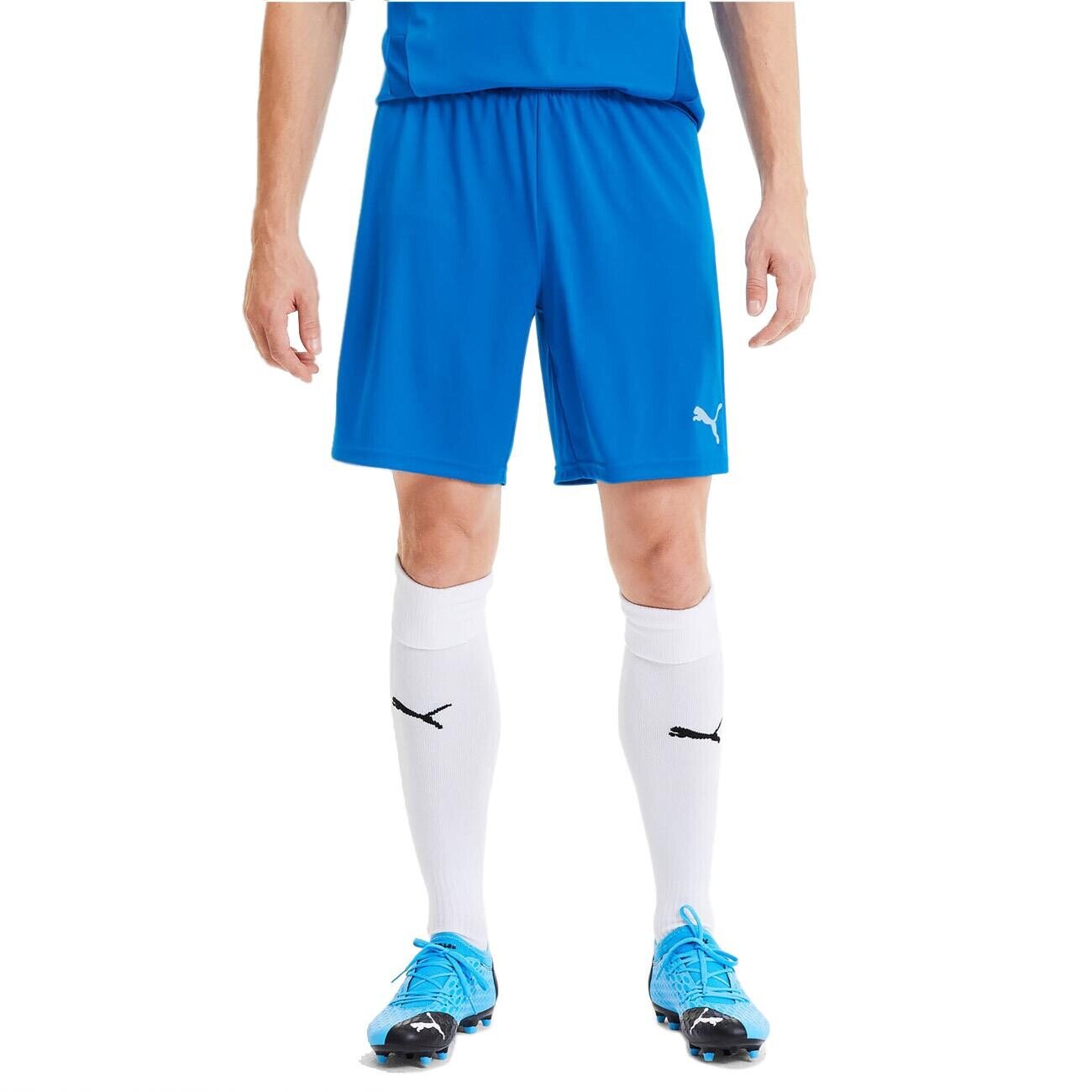 Puma 704262 Teamgoal 23 Knit Shorts Mavi - 2