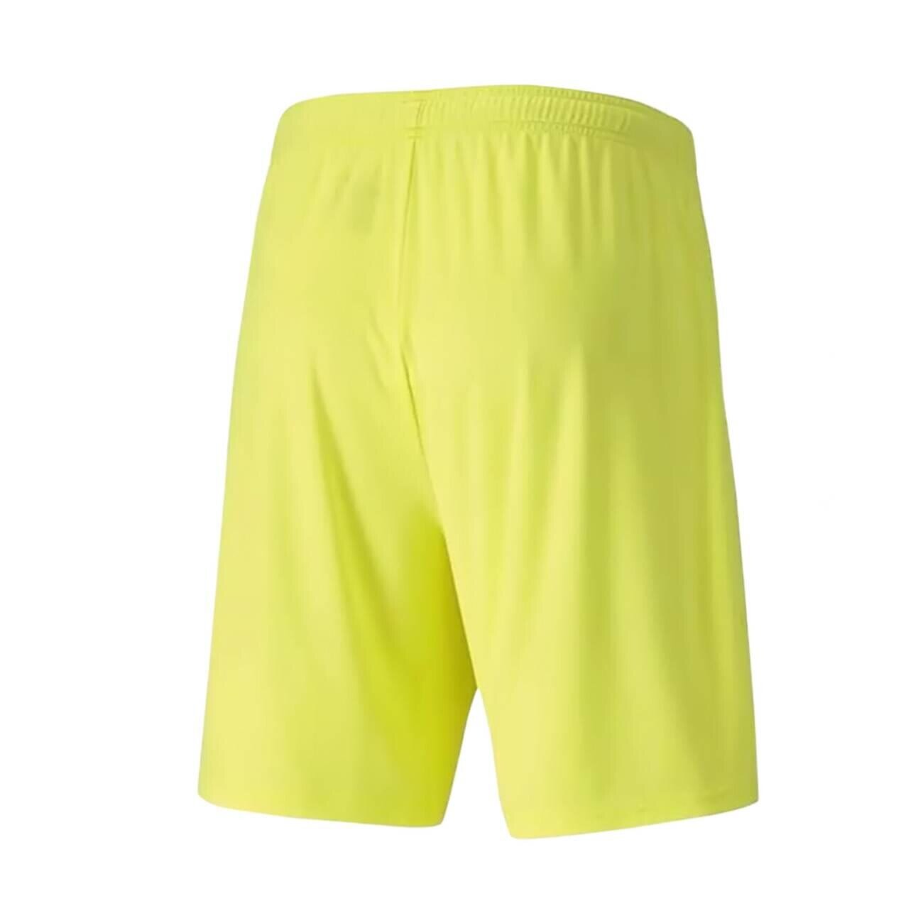 Puma 704262 Teamgoal 23 Knit Shorts Sarı - 2