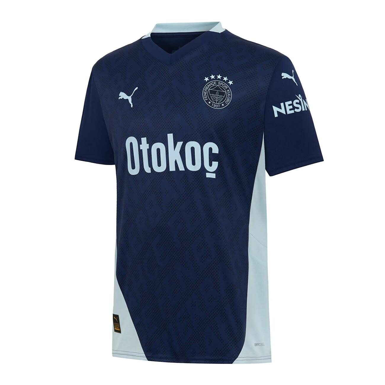 Puma 775375 Fenerbahçe 24/25 Üçüncü Forma Mavi - 1