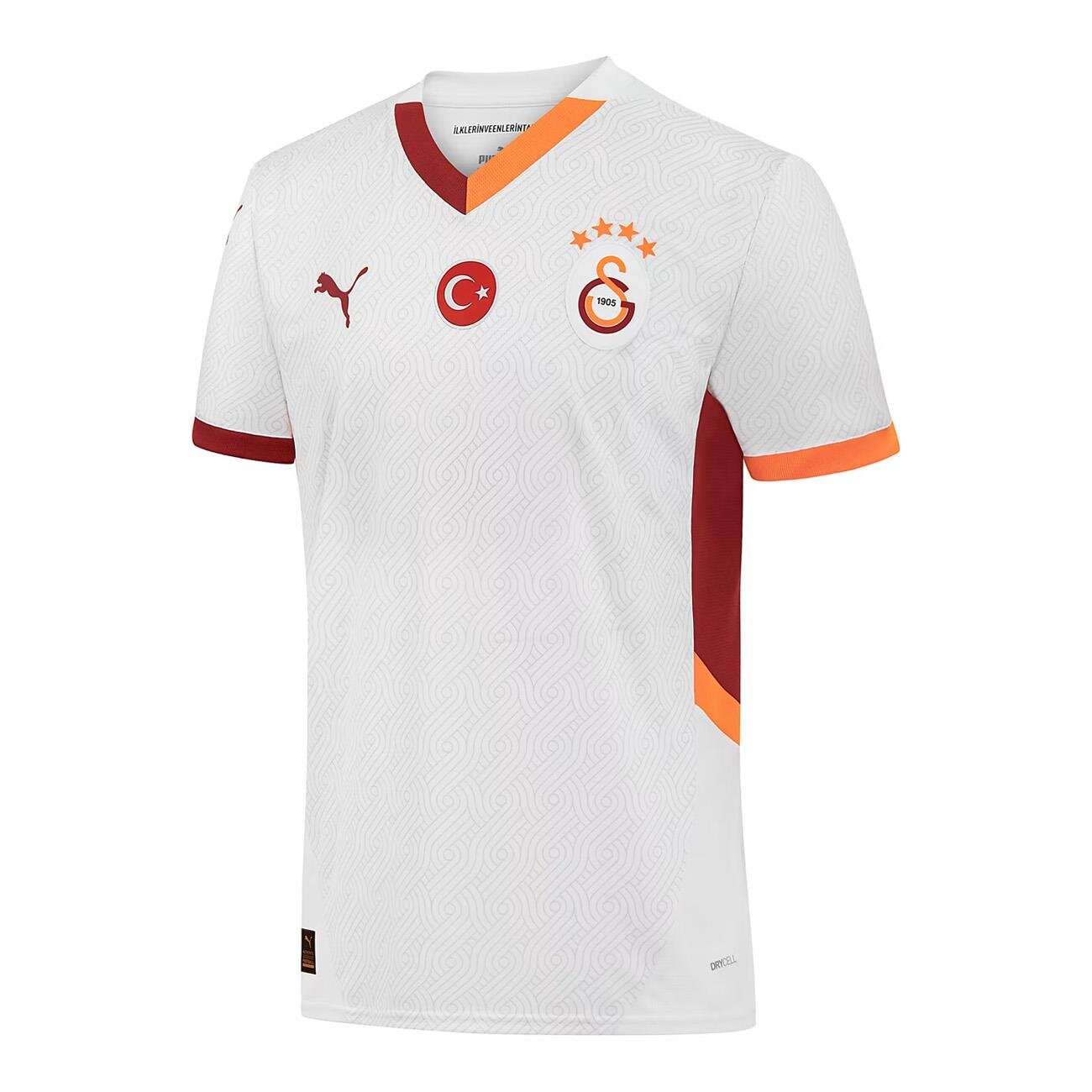 Puma 779652 Galatasaray 24/25 Deplasman Forması Beyaz - 1