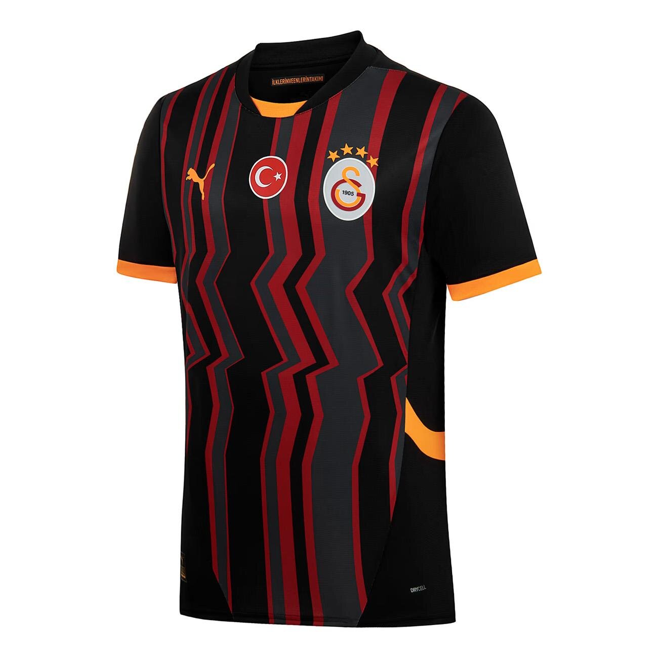 Puma 779654 Galatasaray 24/25 Üçüncü Forma Siyah - 1