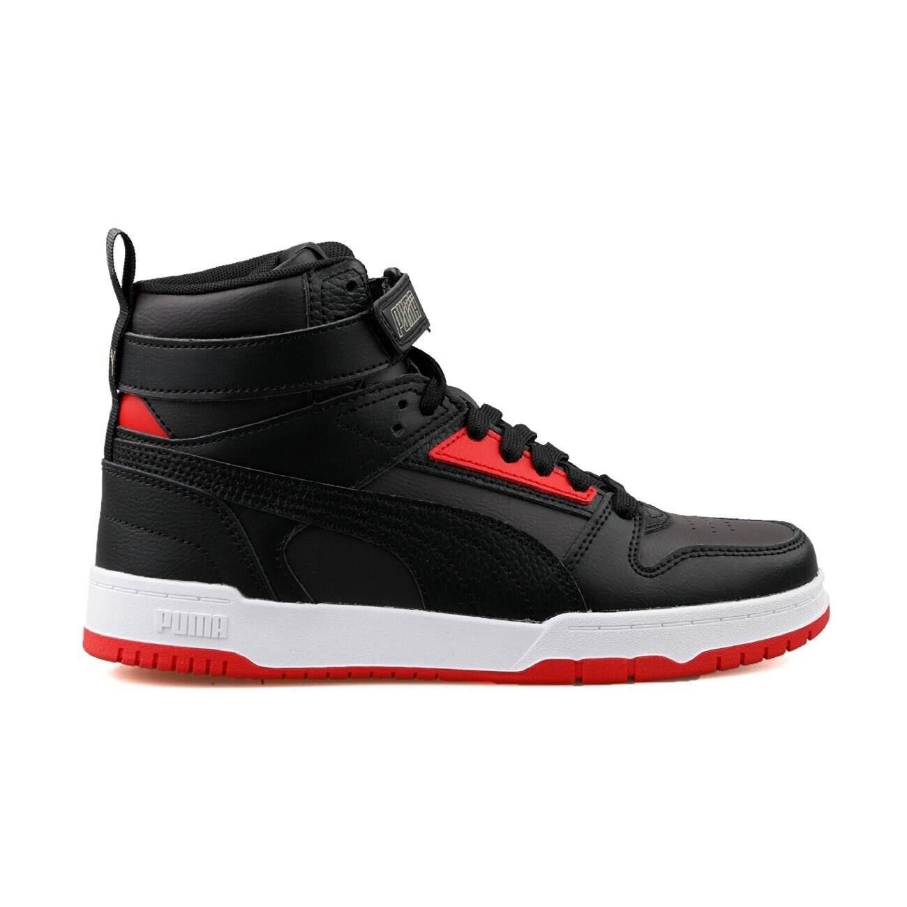 Puma Rbd Game 385839 Spor Ayakkabı Siyah-Gri - 1