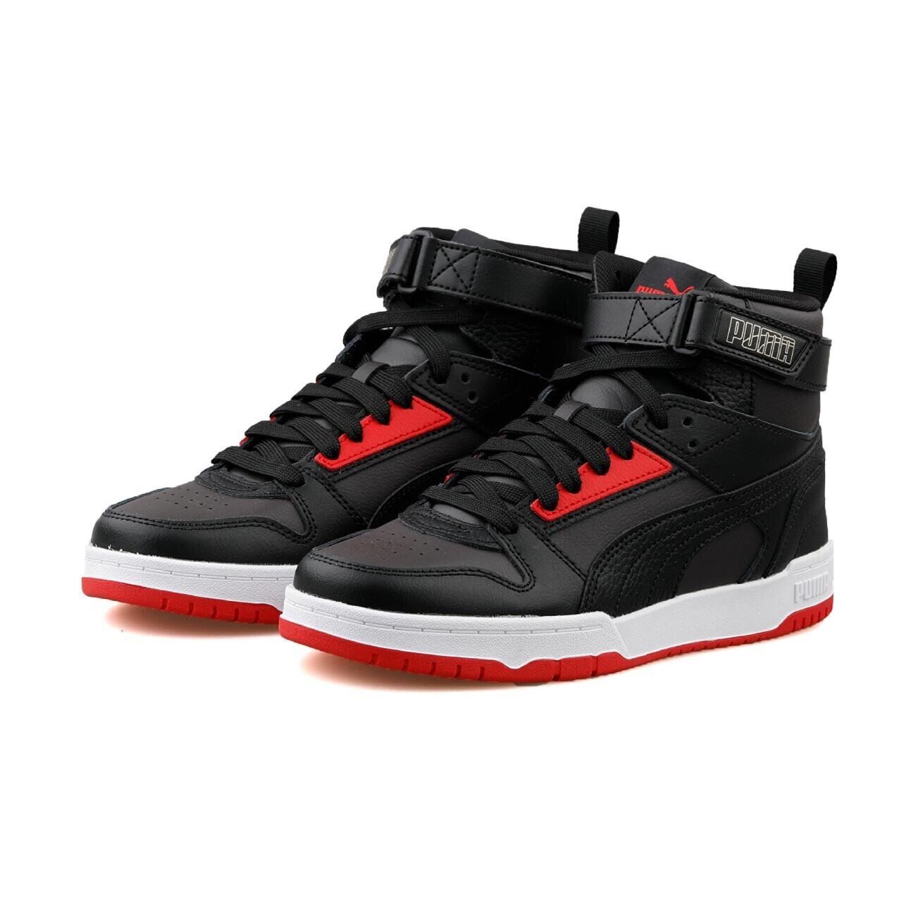 Puma Rbd Game 385839 Spor Ayakkabı Siyah-Gri - 2