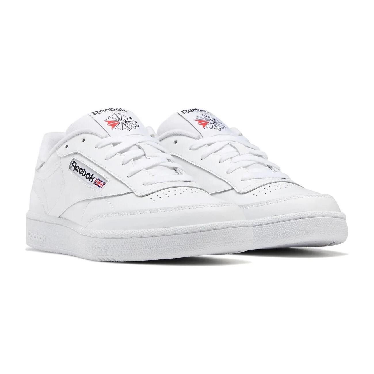 Reebok 100009940 Club C 85 Spor Ayakkabı Beyaz - 3