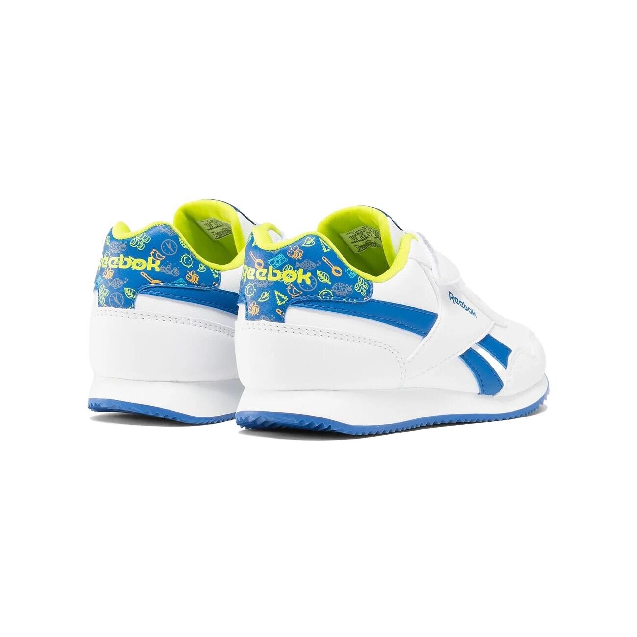 Reebok 100205864 Royal Cl Jog Spor Ayakkabı Beyaz - 3