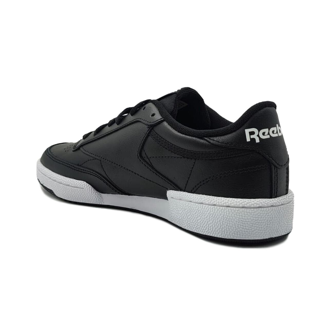 Reebok 100213270 Club C 85 Spor Ayakkabı Siyah - 4