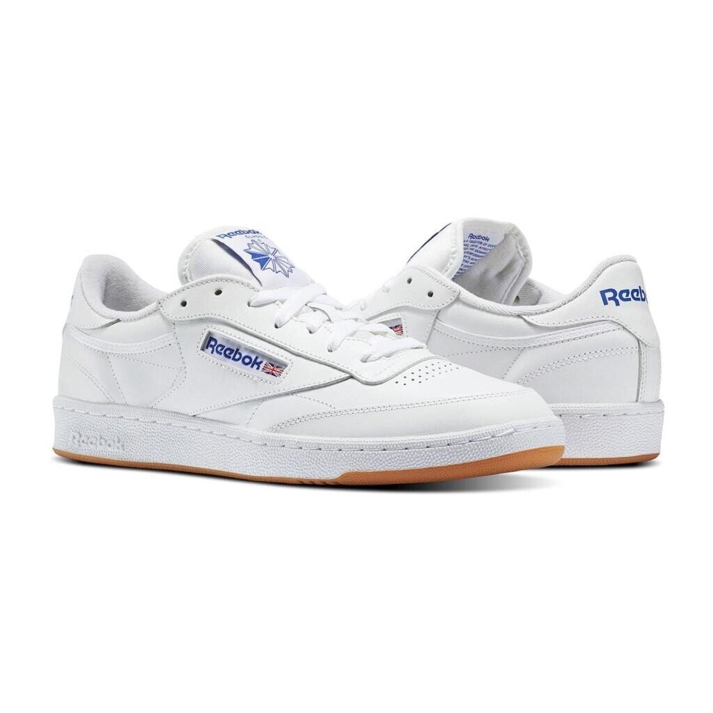 Reebok AR0459 Club C 85 Spor Ayakkabı Beyaz - 4