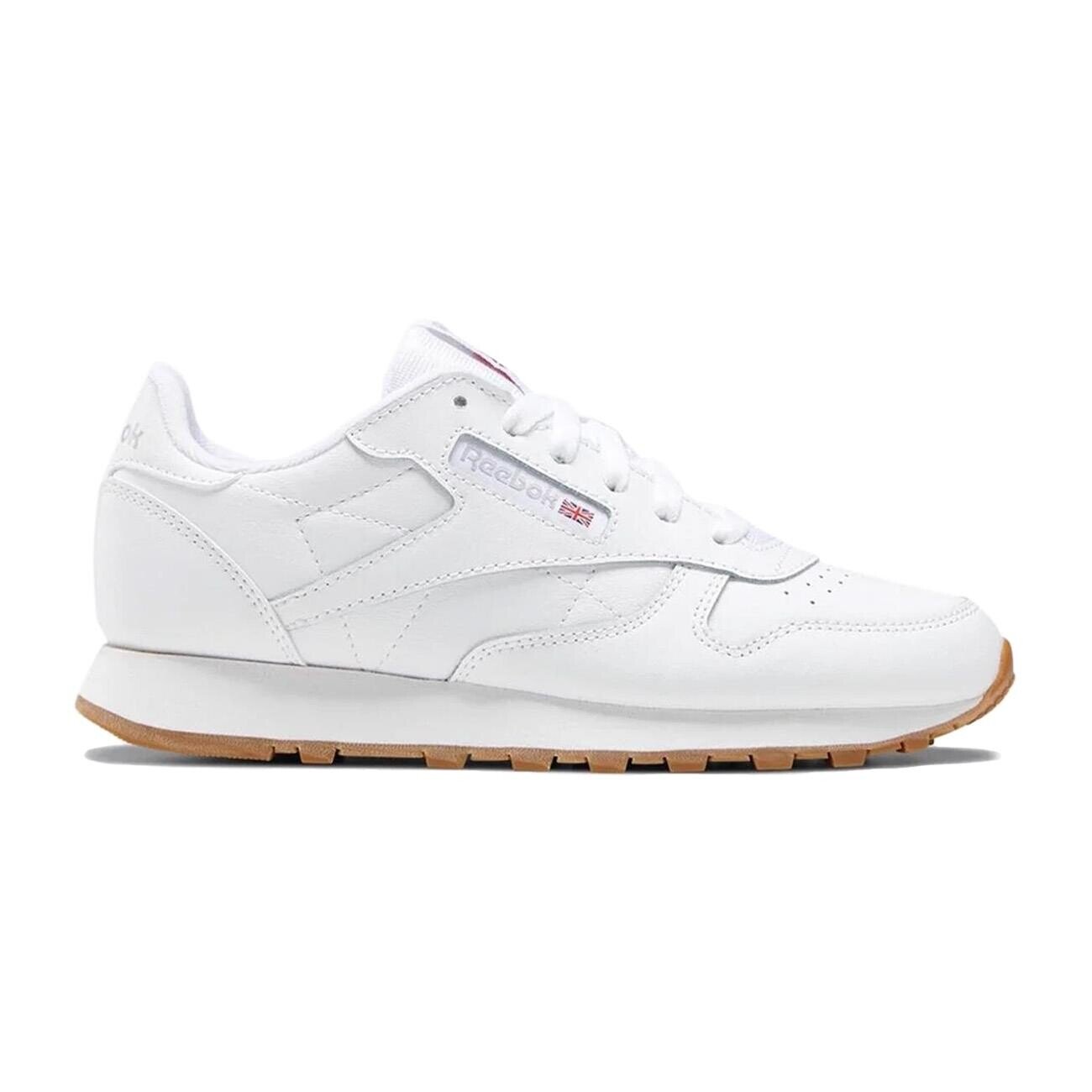 Reebok Cl Lthr Spor Ayakkabı Beyaz - 1