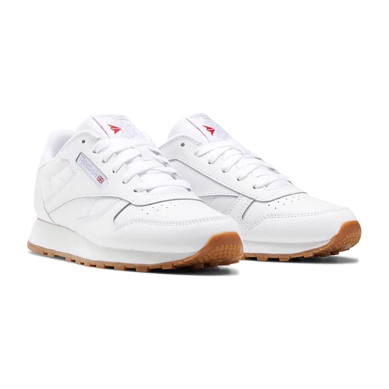 Reebok Cl Lthr Spor Ayakkabı Beyaz - 3