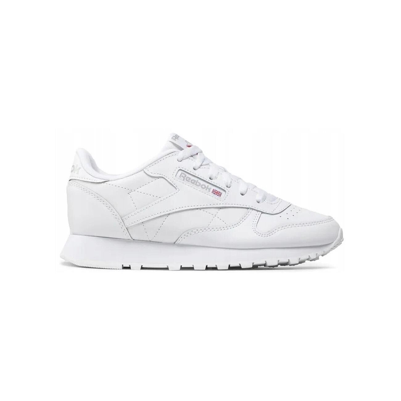 Reebok GZ6097 Cl Lthr Spor Ayakkabı Beyaz - 1