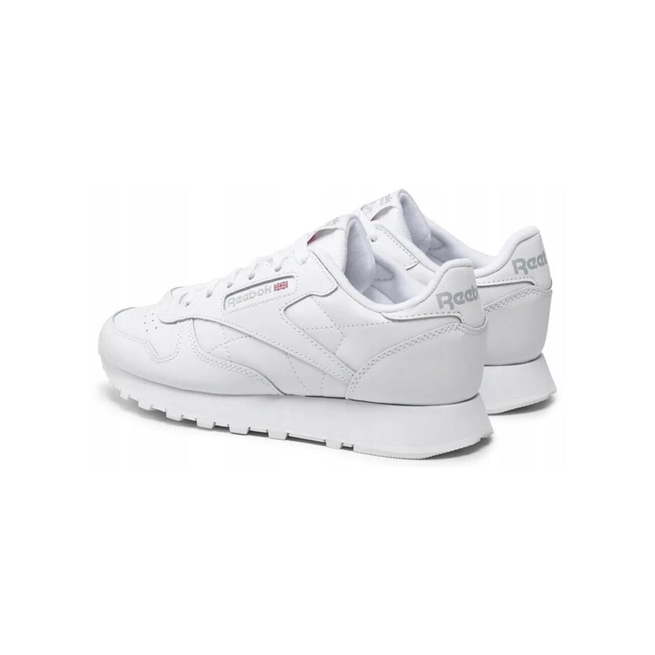 Reebok GZ6097 Cl Lthr Spor Ayakkabı Beyaz - 2