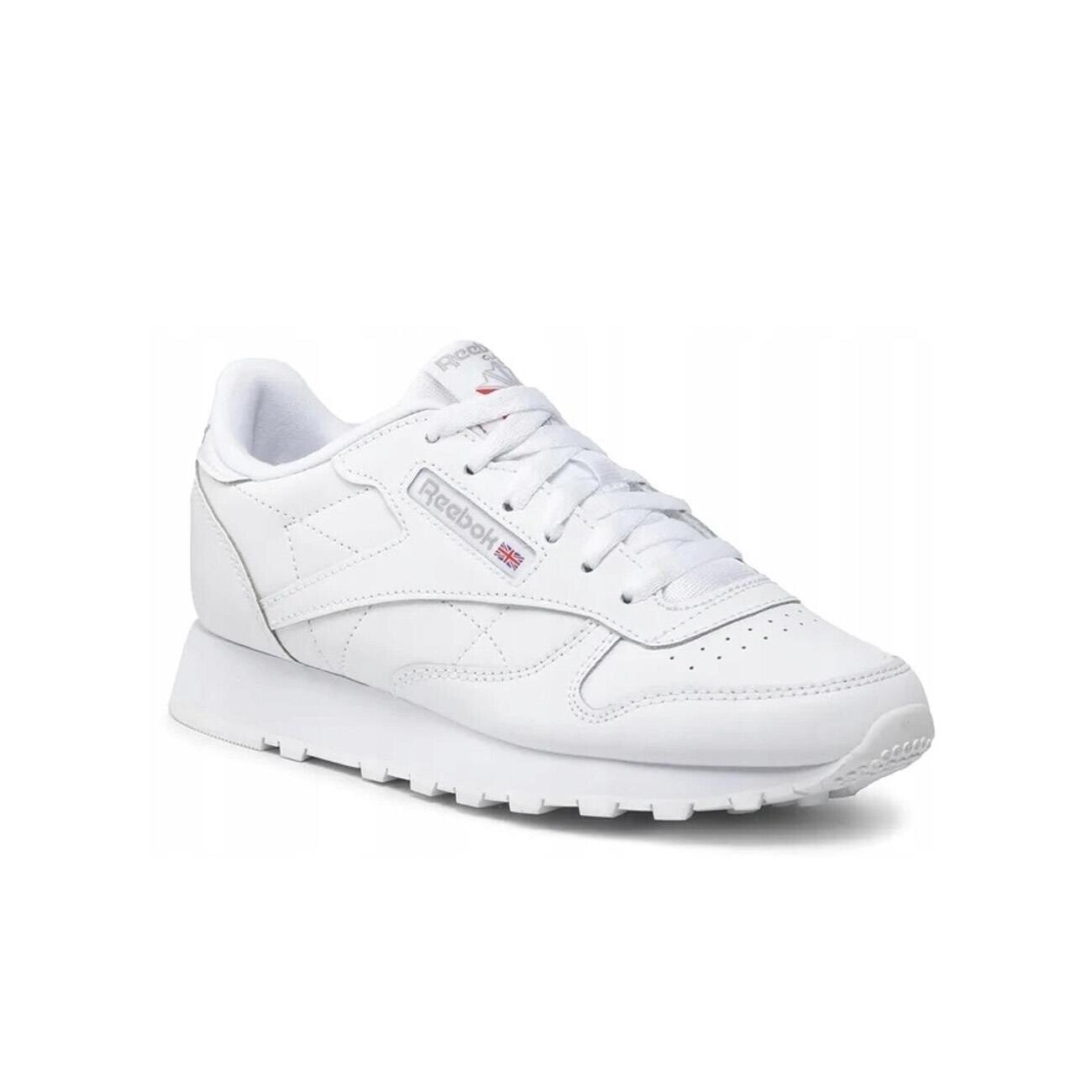 Reebok GZ6097 Cl Lthr Spor Ayakkabı Beyaz - 3